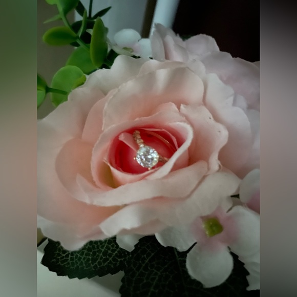 Modern Gents - The Sofia Rose Gold Vintage - Size 4 - Picture 10 of 11